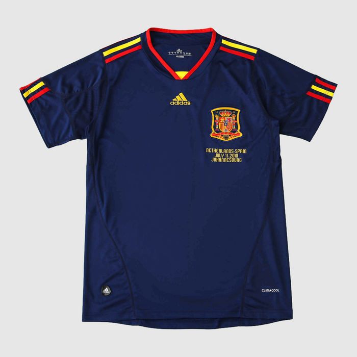 Spain Retro Away 2010 Shirt