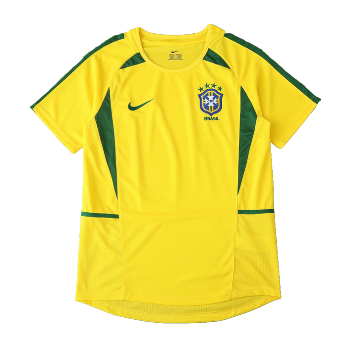 Brazil Retro Home 2002 Shirt