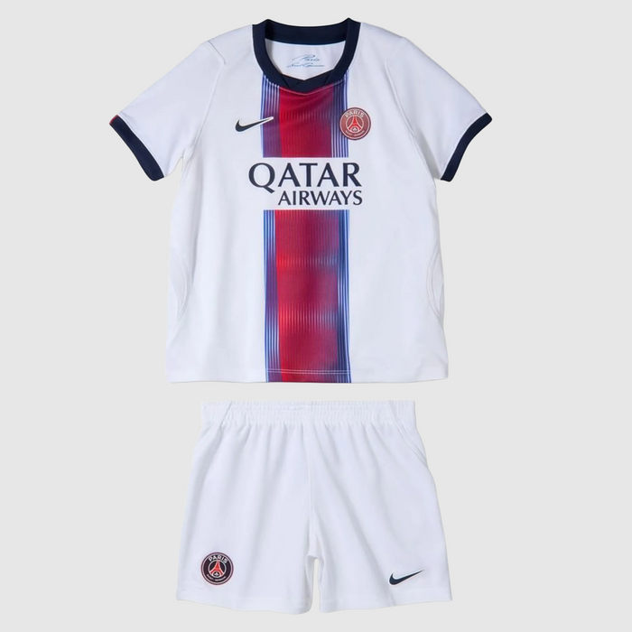 PSG Away 26/27 Kids Shirt Kit