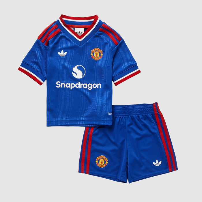 Manchester United Away 26/27 Kids Shirt Kit
