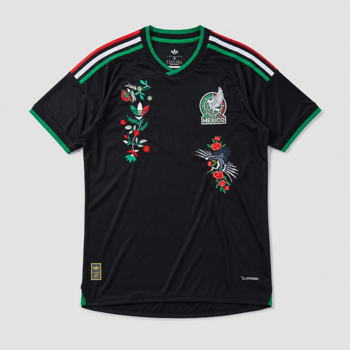 Mexico Embroidered Third 26/27 Player Edition Shirt