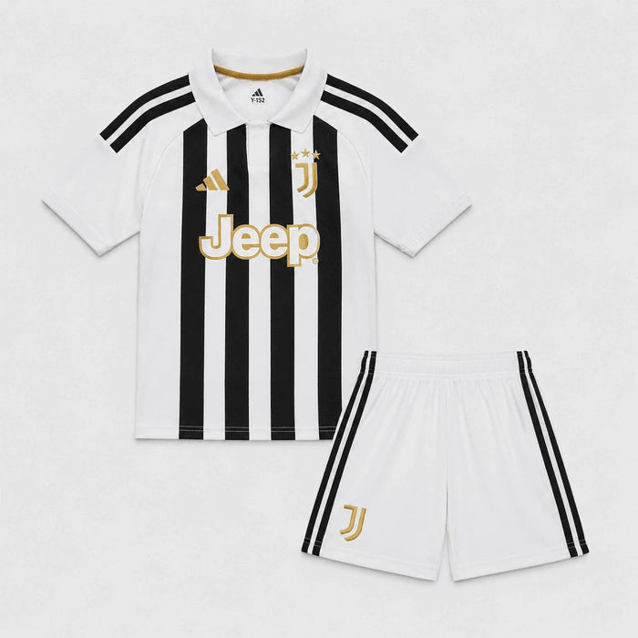 Juventus Home 26/27 Kids Shirt Kit