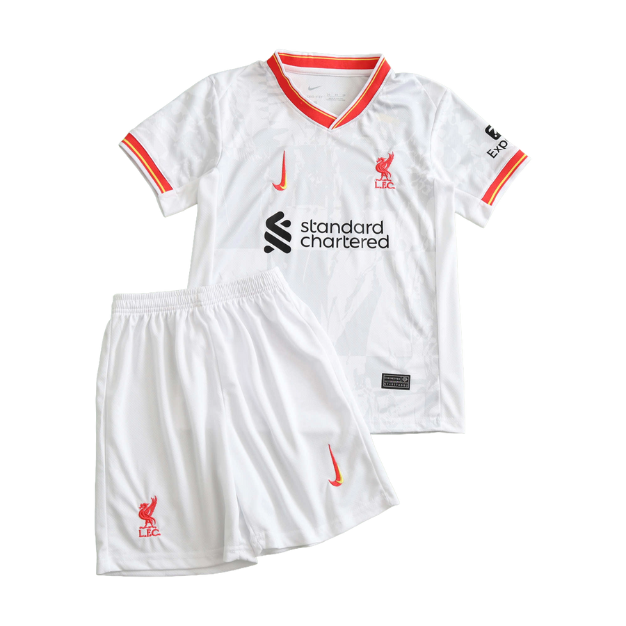 2 24/25 Away Kids Shirt Kit