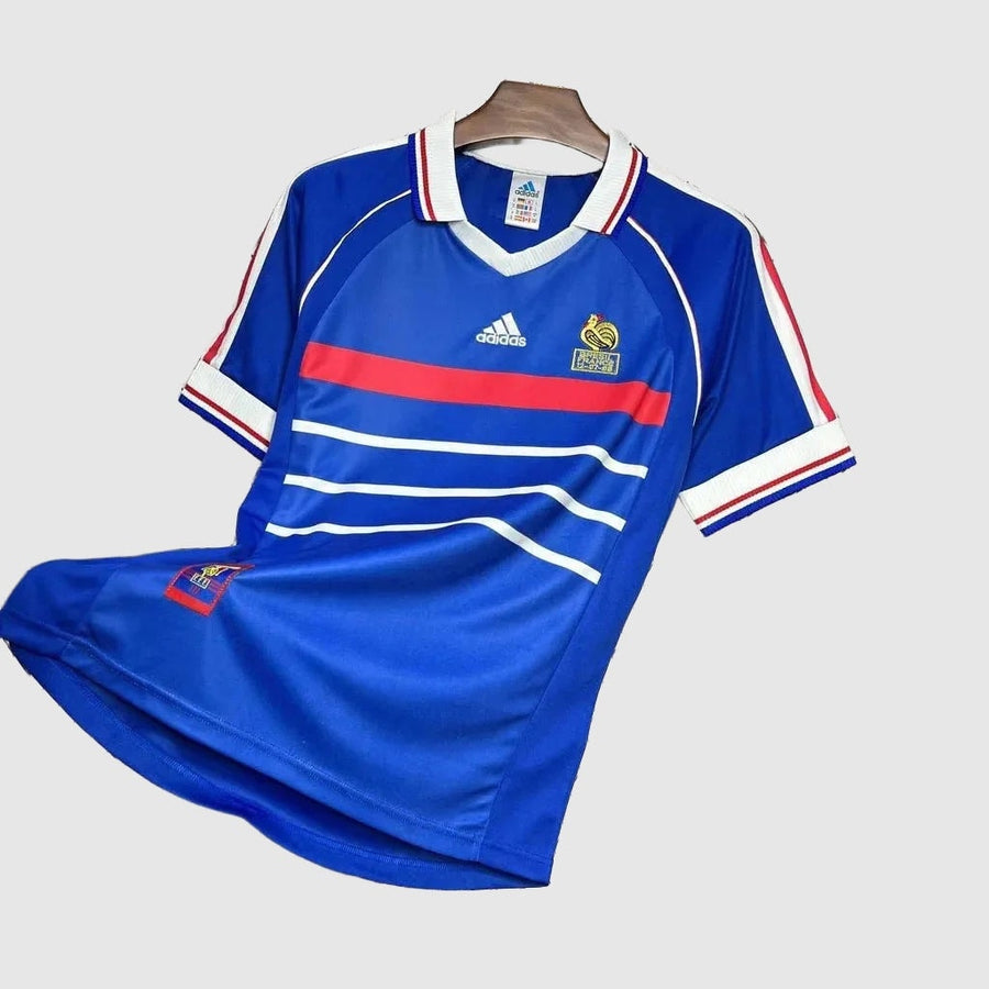 France Retro Home 1998 Shirt