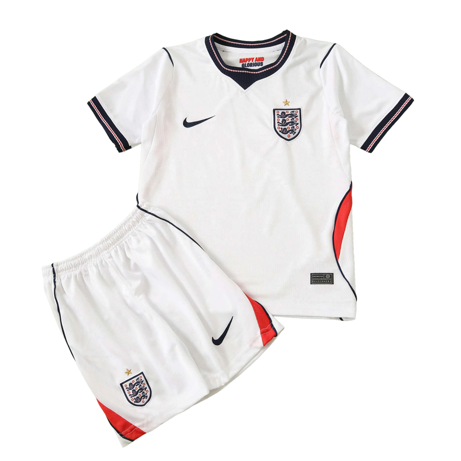 Home 26/27 Kids Shirt Kit