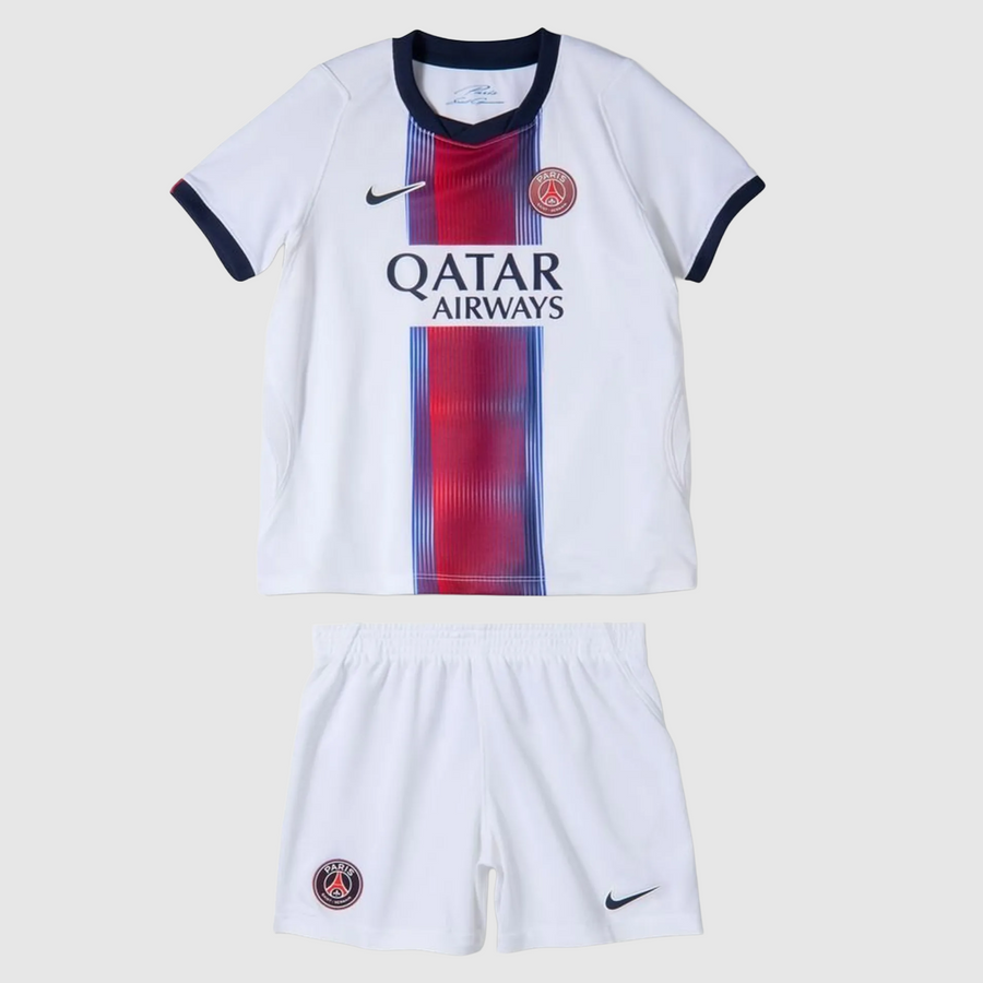 PSG Away 26/27 Kids Shirt Kit