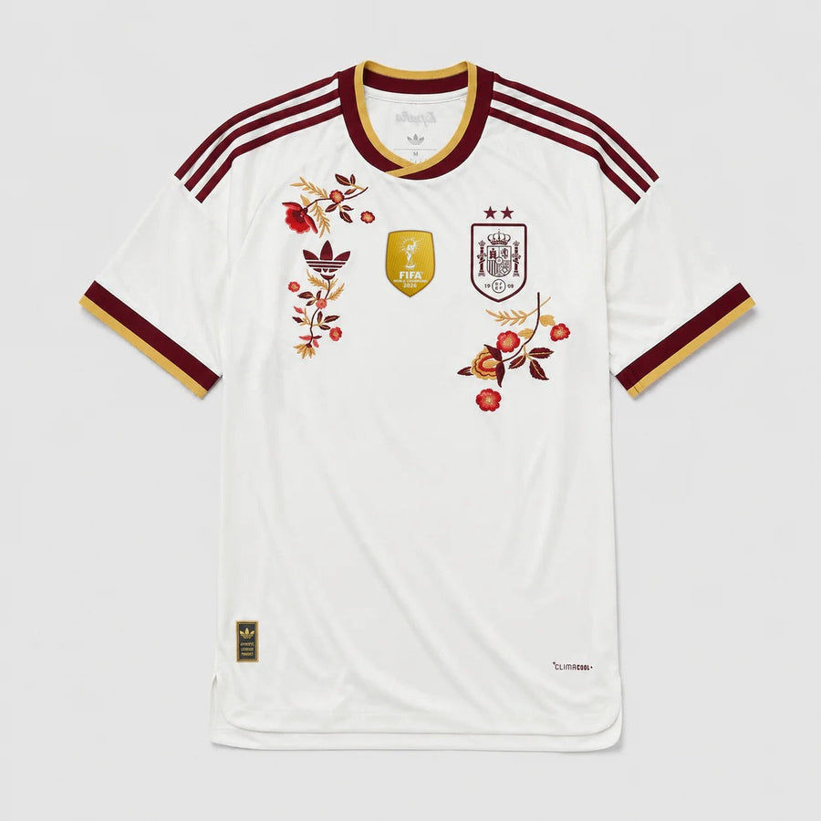 Spain Embroidered Away 26/27 Player Edition Shirt