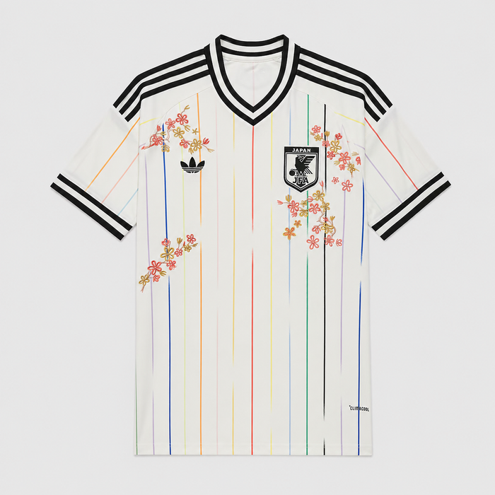 Japan Embroidered Away 26/27 Player Edition Shirt