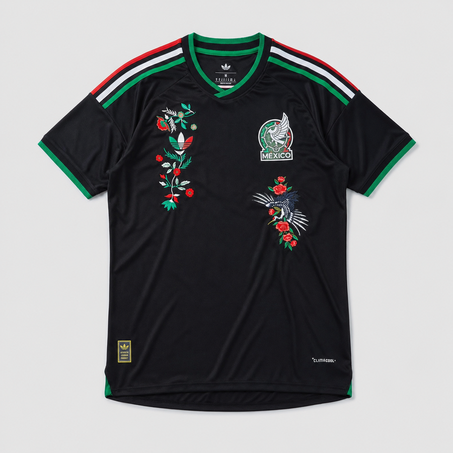 Mexico Embroidered Third 26/27 Player Edition Shirt
