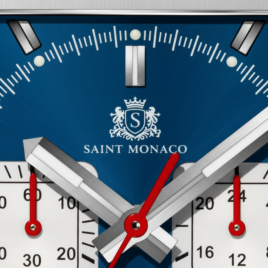 Monte Carlo — Blue Dial / Steel Bracelet