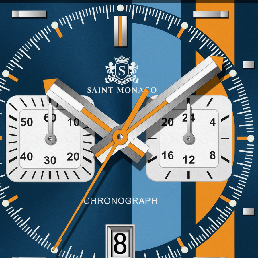 Monte Carlo — Gulf Edition / Steel Bracelet