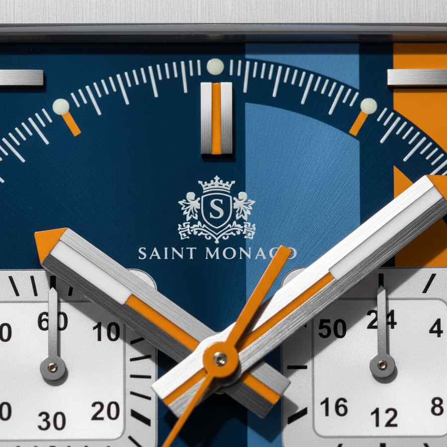 Monte Carlo — Gulf Racing / Navy Leather