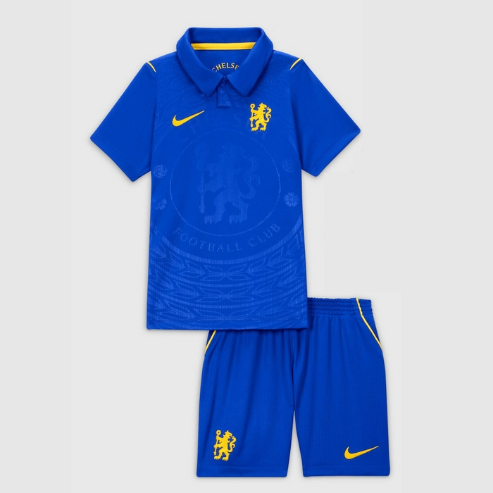 Chelsea Home 26/27 Kids Shirt Kit