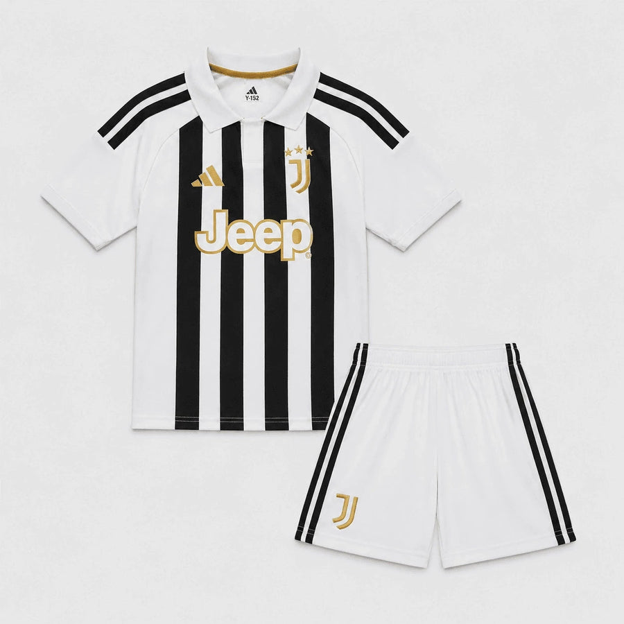 Juventus Home 26/27 Kids Shirt Kit