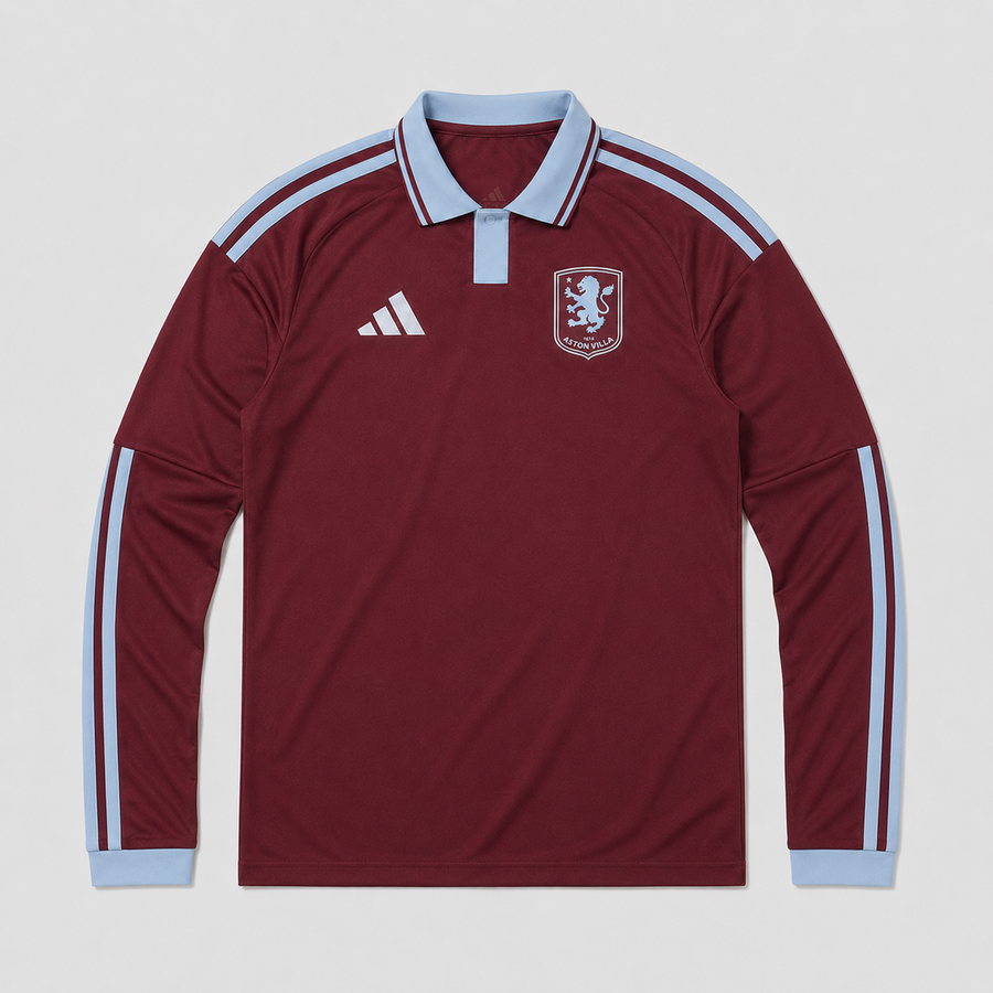 Home 26/27 Men’s Long Sleeve Shirt