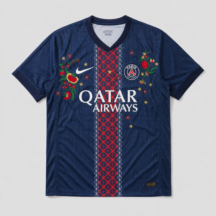 Embroidered Home 25/26 Player Edition Shirt