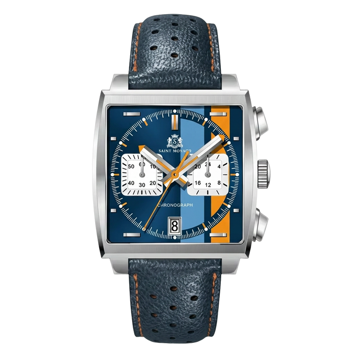 Monte Carlo — Gulf Racing / Navy Leather
