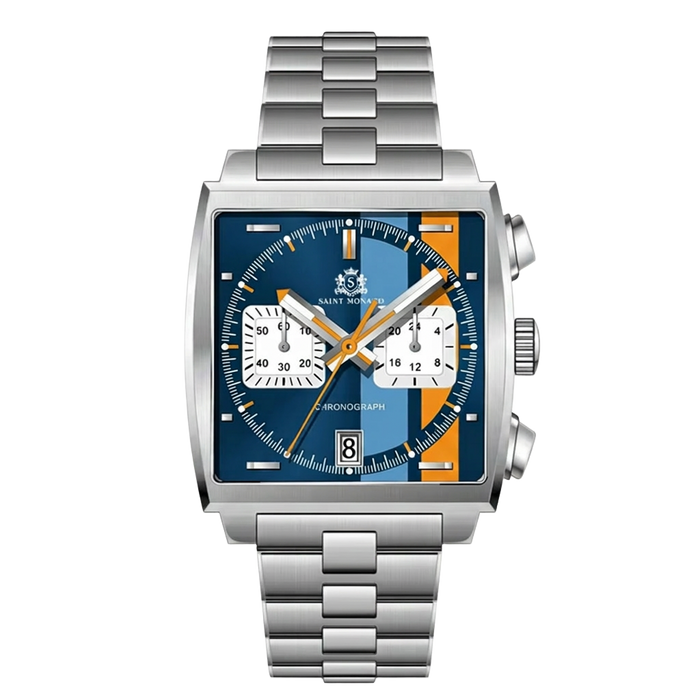 Monte Carlo — Gulf Edition / Steel Bracelet