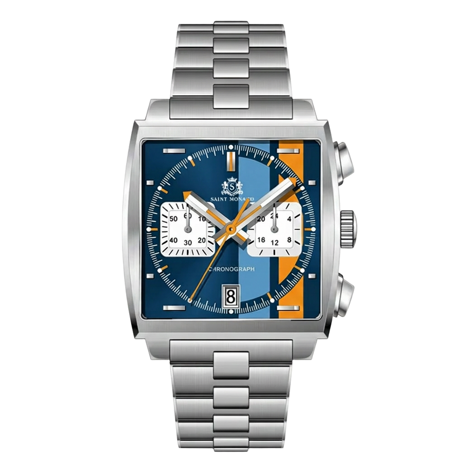 Monte Carlo — Gulf Edition / Steel Bracelet